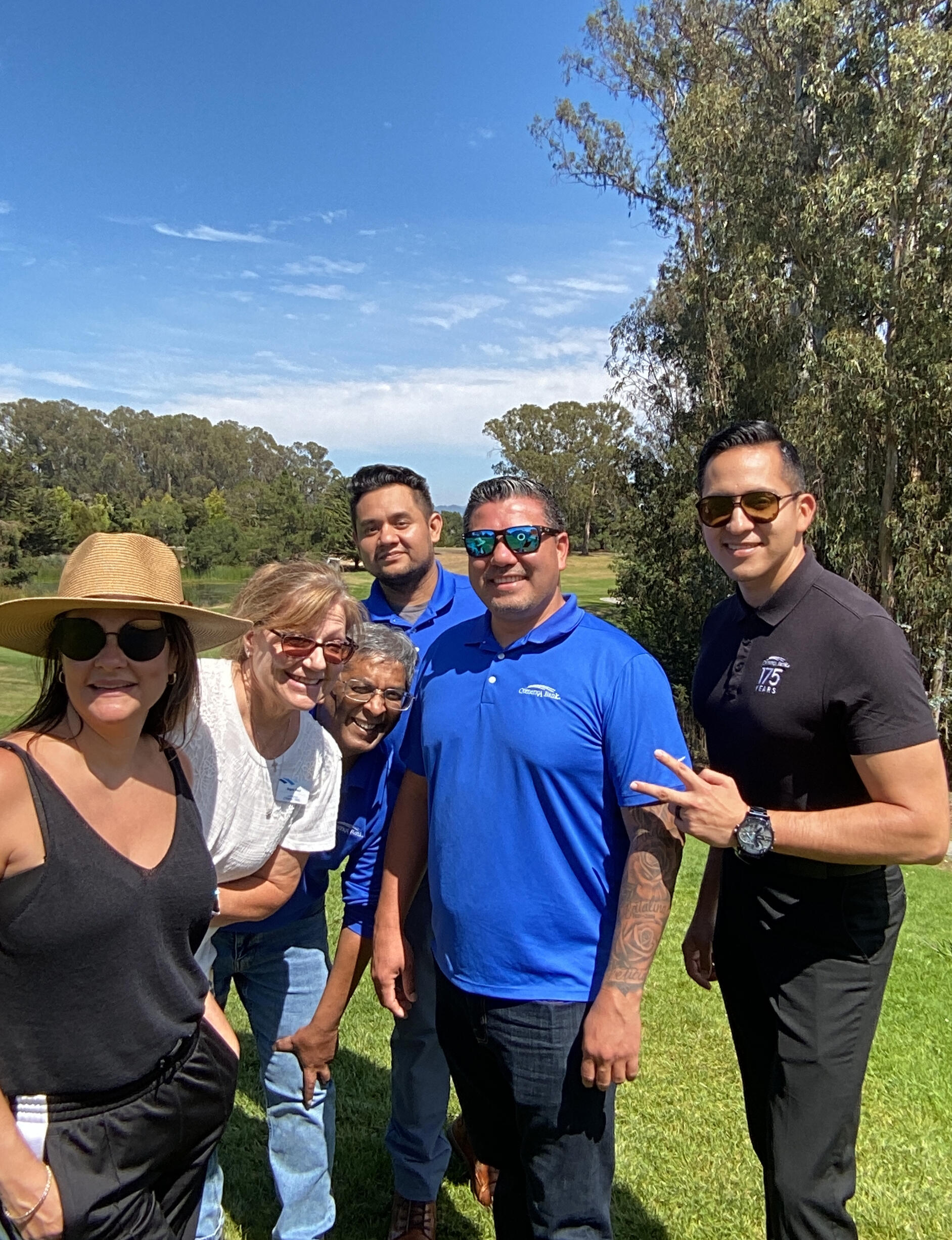 Business Golf Tournament (Natural Background)